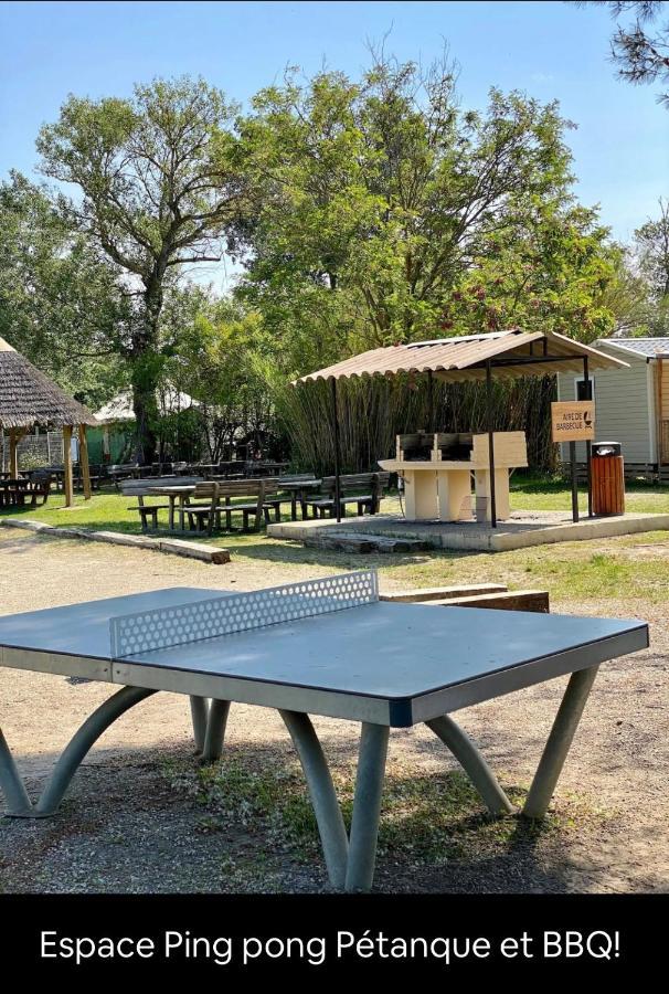 Camping La Paillote De Claire La Roque-d'Antheron